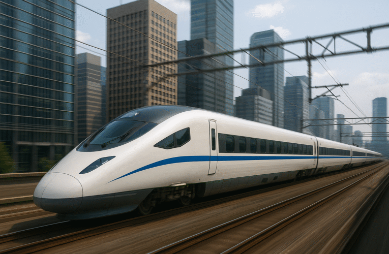 Đường sắt cao tốc Bắc – Nam sẽ đi qua những xã, phường mới nào của tỉnh Ninh Bình sau sáp nhập?